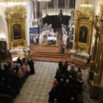 Tarnow. Modlitwa za śp. Franciszka w katedrze