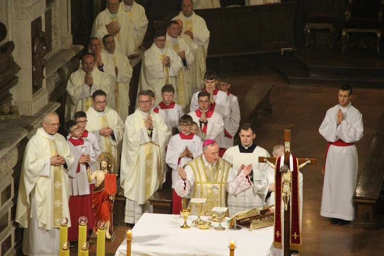Tarnow. Modlitwa za śp. Franciszka w katedrze