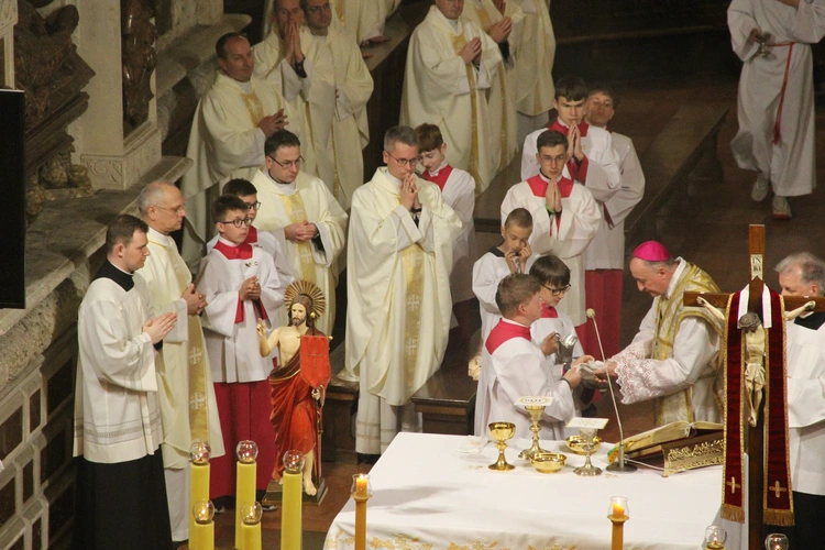 Tarnow. Modlitwa za śp. Franciszka w katedrze