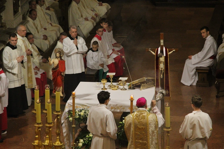 Tarnow. Modlitwa za śp. Franciszka w katedrze