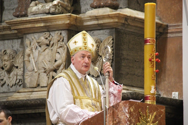 Tarnow. Modlitwa za śp. Franciszka w katedrze
