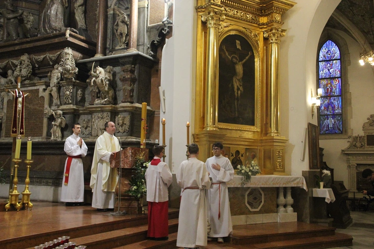 Tarnow. Modlitwa za śp. Franciszka w katedrze