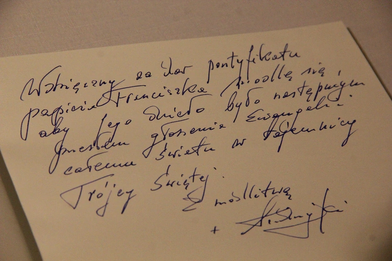 Tarnow. Modlitwa za śp. Franciszka w katedrze
