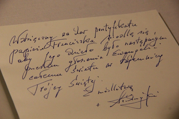 Tarnow. Modlitwa za śp. Franciszka w katedrze
