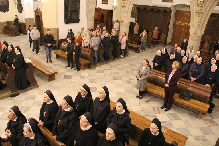 Tarnow. Modlitwa za śp. Franciszka w katedrze