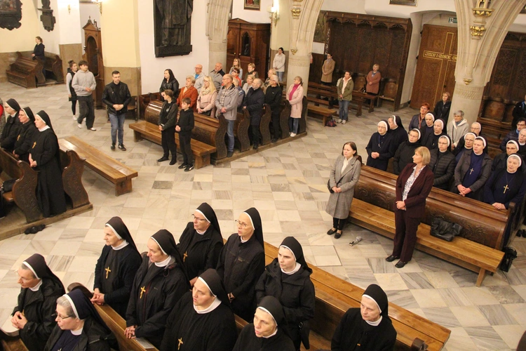 Tarnow. Modlitwa za śp. Franciszka w katedrze