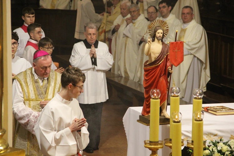 Tarnow. Modlitwa za śp. Franciszka w katedrze
