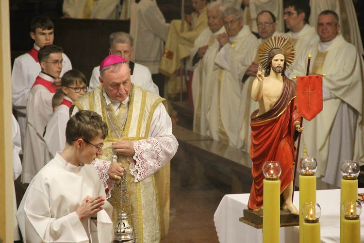 Tarnow. Modlitwa za śp. Franciszka w katedrze