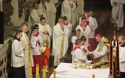 Tarnow. Modlitwa za śp. Franciszka w katedrze
