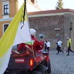 V Sztafeta na Jasną Górę im. Szymka Łąka. Dla chorych dzieci, z pamięcią o papieżu Franciszku