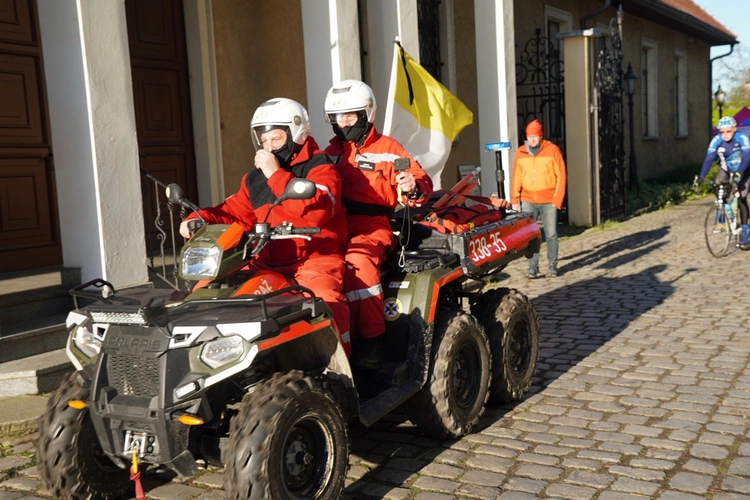 V Sztafeta na Jasną Górę im. Szymka Łąka. Dla chorych dzieci, z pamięcią o papieżu Franciszku