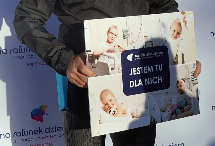 V Sztafeta na Jasną Górę im. Szymka Łąka. Dla chorych dzieci, z pamięcią o papieżu Franciszku