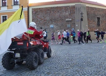 V Sztafeta na Jasną Górę im. Szymka Łąka. Dla chorych dzieci, z pamięcią o papieżu Franciszku