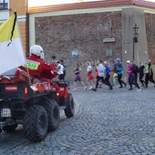 V Sztafeta na Jasną Górę im. Szymka Łąka. Dla chorych dzieci, z pamięcią o papieżu Franciszku