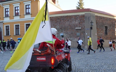 V Sztafeta na Jasną Górę im. Szymka Łąka. Chcę biec. Do końca świata i dalej