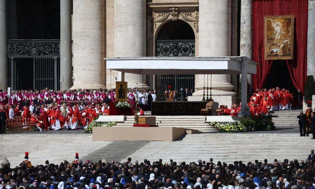 Msza pogrzebowa papieża Franciszka
