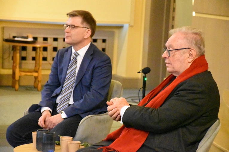 Spotkanie z Krzysztofem Zanussim