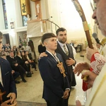Bierzmowanie w Dąbrowie Tarnowskiej