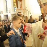 Bierzmowanie w Dąbrowie Tarnowskiej