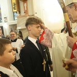 Bierzmowanie w Dąbrowie Tarnowskiej