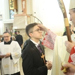 Bierzmowanie w Dąbrowie Tarnowskiej