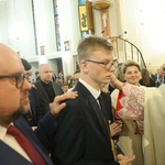 Bierzmowanie w Dąbrowie Tarnowskiej