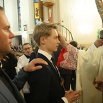 Bierzmowanie w Dąbrowie Tarnowskiej