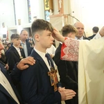 Bierzmowanie w Dąbrowie Tarnowskiej