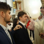 Bierzmowanie w Dąbrowie Tarnowskiej