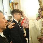Bierzmowanie w Dąbrowie Tarnowskiej