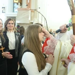 Bierzmowanie w Dąbrowie Tarnowskiej