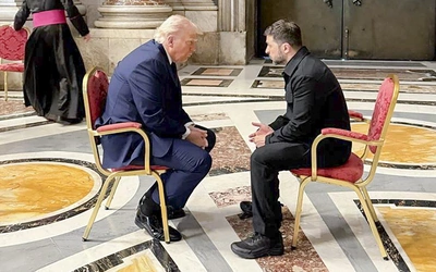 Biały Dom: Trump przeprowadził bardzo produktywną rozmowę z Zełenskim