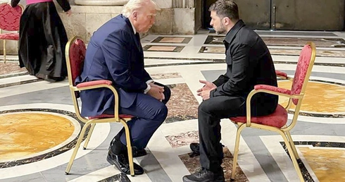 Biały Dom: Trump przeprowadził bardzo produktywną rozmowę z Zełenskim