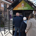 Lodówka społeczna "Serce w słoiku"