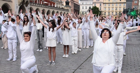 Dzięki Golgocie możemy żyć! Tę prawdę wytańczyło aż 480 osób