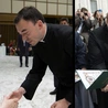 Oni to mają wspomnienia z papieżem Franciszkiem! "Przywoziłem mu polski przysmak". "W swoje imieniny przyszedł do nas"