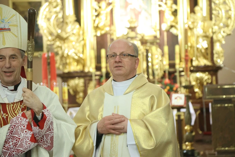 Bierzmowanie w Oleśnie