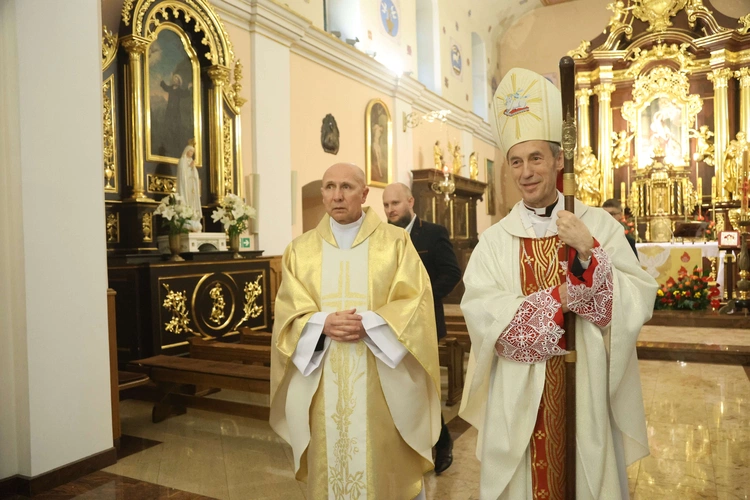 Bierzmowanie w Oleśnie