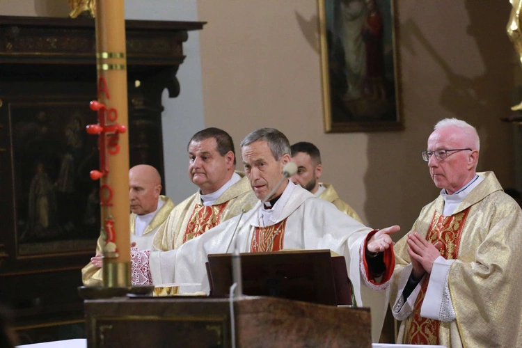 Bierzmowanie w Oleśnie