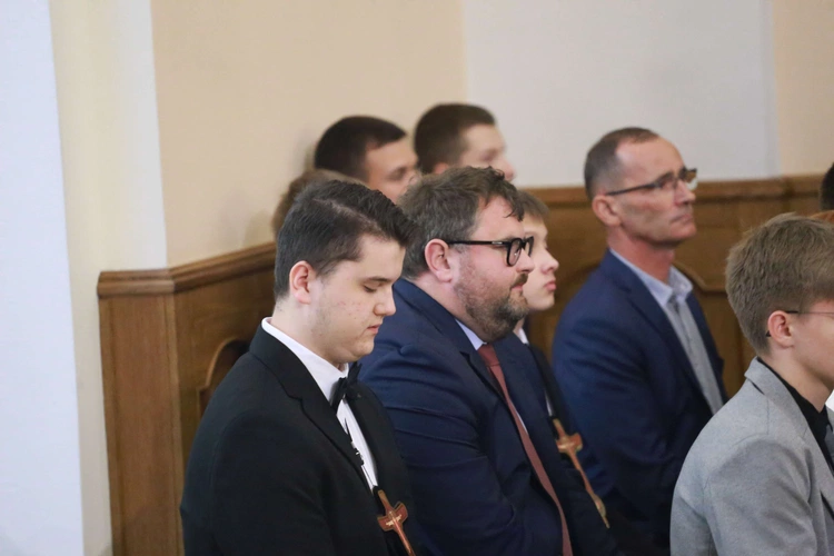 Bierzmowanie w Oleśnie