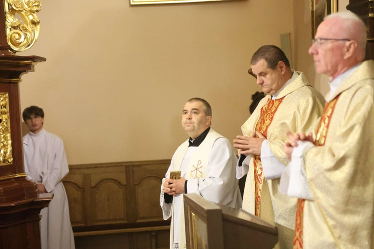 Bierzmowanie w Oleśnie