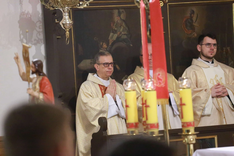 Bierzmowanie w Oleśnie