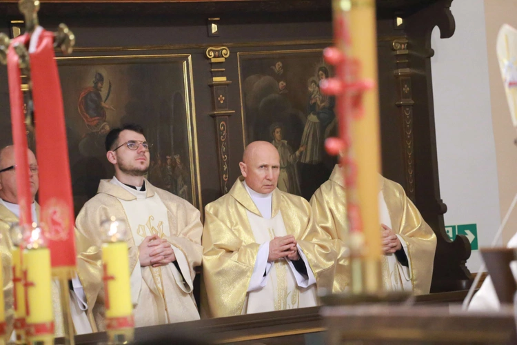 Bierzmowanie w Oleśnie