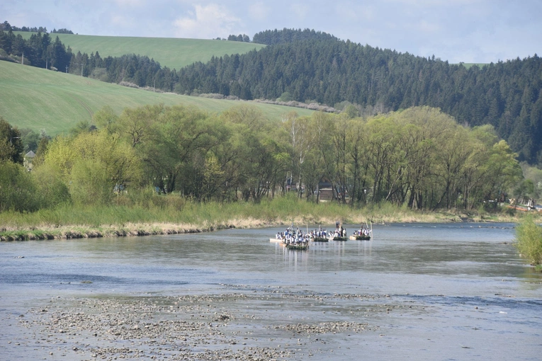 Błogosławieństwo flisaków i łodzi 2025