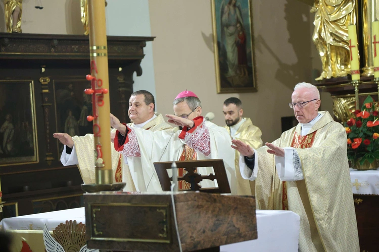 Bierzmowanie w Oleśnie