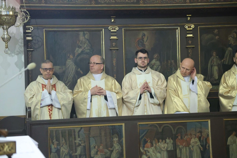 Bierzmowanie w Oleśnie