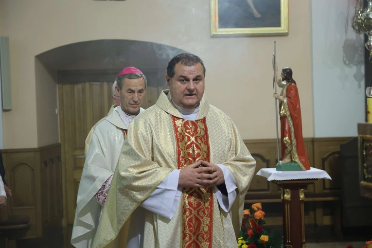 Bierzmowanie w Oleśnie
