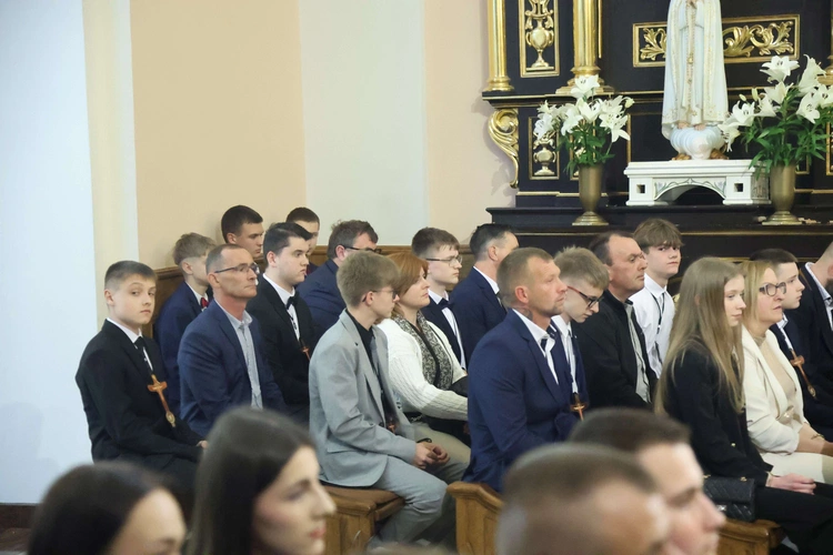 Bierzmowanie w Oleśnie