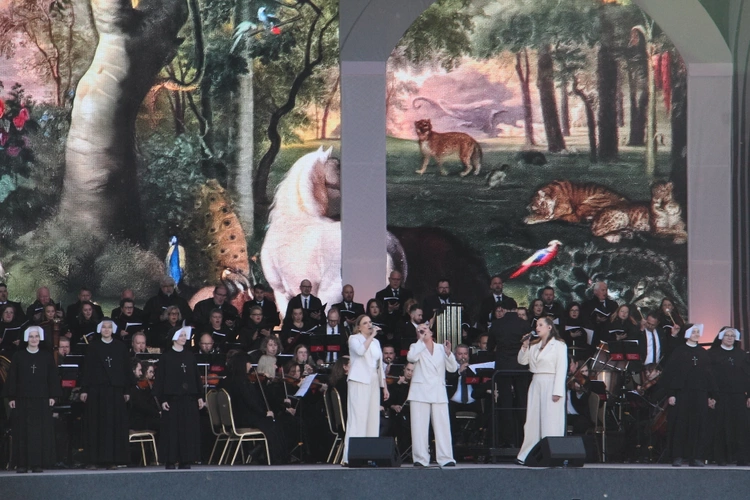 Symfonia Miłosierdzia - premiera na Białych Morzach
