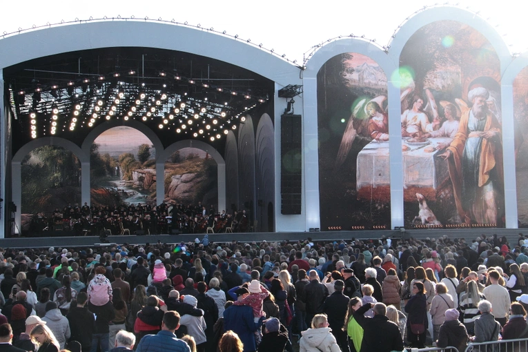 Symfonia Miłosierdzia - premiera na Białych Morzach